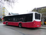 (273'189) - PostAuto Bern - BE 707'884/PID 12'414 - Mercedes (ex Wiener Linien, A-Wien Nr. 8154) am 26. M�rz 2025 beim Bahnhof Interlaken West