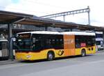(273'198) - PostAuto Bern - BE 707'944/PID 12'071 - Mercedes (ex K�bli, Gstaad) am 27. M�rz 2025 beim Bahnhof Gstaad