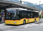 (276'455) - PostAuto Zentralschweiz - Nr. 514/NW 1049/PID 10'589 - Mercedes (ex H�fliger, Sursee Nr. 29) am 7. Juni 2025 beim Bahnhof Sarnen