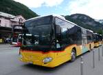 Meiringen/886997/276466---flueck-brienz---nr (276'466) - Fl�ck, Brienz - Nr. 6/BE 26'631/PID 11'683 - Mercedes (ex PostAuto Bern) am 7. Juni 2025 beim Bahnhof Meiringen