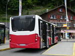 Brienz/887013/276482---postauto-bern---be (276'482) - PostAuto Bern - BE 707'874/PID 12'419 - Mercedes (ex Wiener Linien, A-Wien Nr. 8163) am 7. Juni 2025 beim Bahnhof Brienz