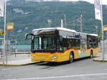 Brienz/887014/276483---flueck-brienz---nr (276'483) - Fl�ck, Brienz - Nr. 6/BE 26'631/PID 11'683 - Mercedes (ex PostAuto Bern) am 7. Juni 2025 beim Bahnhof Brienz