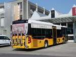 Thun/887156/276548---postauto-bern---be (276'548) - PostAuto Bern - BE 707'943/PID 11'857 - Mercedes (ex K�bli, Gstaad; ex PostAuto Bern BE 538'988; ex PostAuto Bern BE 653'386) am 11. Juni 2025 in Thun, Garage STI
