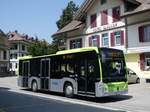 Langnau i.E./887290/276596---busland-burgdorf---nr (276'596) - Busland, Burgdorf - Nr. 217/BE 417'217 - Mercedes am 13. Juni 2025 beim Bahnhof Langnau