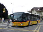 Worb/888872/277272---postauto-bern-be-734536pid (277'272) - PostAuto Bern BE 734'536/PID 11'404 - Mercedes (ex BE 610'540) am 27. Juni 2025 beim Bahnhof Worb Dorf
