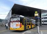 Worb/888874/277274---postauto-bern---be (277'274) - PostAuto Bern - BE 734'536/PID 11'404 - Mercedes (ex BE 610'540) am 27. Juni 2025 beim Bahnhof Worb Dorf