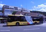 Thun/890953/277761---sti-thun---nr (277'761) - STI Thun - Nr. 409/BE 866'409 - Mercedes am 10. Juli 2025 beim Bahnhof Thun