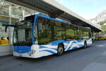 LLB Susten/897348/279951---lbb-susten---nr (279'951) - LBB Susten - Nr. 6/VS 38'006 - Mercedes am 6. September 2025 in Leukerbad, Busbahnhof
