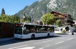 (280'613) - Breuss, Rankweil - I 6035 AW - Mercedes am 20. September 2025 in Leutasch, Weidach Zentrum
