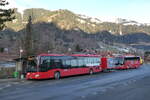 (284'280) - AFA Adelboden - Nr. 95/BE 26'774 - Mercedes am 20. Januar 2026 beim Bahnhof Frutigen