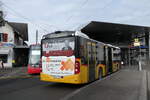 (284'307) - PostAuto Bern - BE 734'536/PID 11'404 - Mercedes (ex BE 610'540) am 22. Januar 2026 beim Bahnhof Worb Dorf