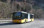 (285'211) - PostAuto Bern - BE 827'645/PID 11'426 - Mercedes am 5. M�rz 2026 in Lauterbrunnen, Parkhaus