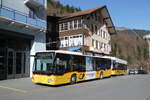 (285'214) - PostAuto Bern - BE 827'645/PID 11'426 - Mercedes am 5. M�rz 2026 beim Bahnhof Lauterbrunnen