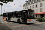 Coralie, Quimper - Nr. 49/CW 757 QC - Mercedes am 29. Mai 2026 in Concarneau (Aufnahme: Martin Beyer)