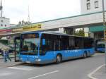 (154'265) - Stadtbus, Bregenz - BD 13'366 - Mercedes am 20. August 2014 beim Bahnhof Bregenz