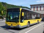 (154'301) - Stadtbus, Feldkirch - FK BUS 11 - Mercedes am 21. August 2014 beim Bahnhof Feldkirch