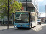 mercedes-citaro-facelift/499382/171049---gairing-neu-ulm---nu-e (171'049) - Gairing, Neu-Ulm - NU-E 963 - Mercedes am 19. Mai 2016 in Ulm, Rathaus Ulm