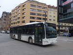 mercedes-citaro-facelift/529029/176166---ivb-innsbruck---nr (176'166) - IVB Innsbruck - Nr. 607/I 607 IVB - Mercedes am 21. Oktober 2016 beim Bahnhof Innsbruck