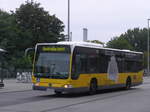 (183'396) - BVG Berlin - Nr. 8306/B-VB 8306 - Mercedes am 10. August 2017 beim Bahnhof Berlin Ost