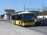mercedes-citaro-facelift/654243/203347---sb-trans-sursee-- (203'347) - SB Trans, Sursee - Nr. 5/LU 15'615 - Mercedes am 30. Mrz 2019 beim Bahnhof Rothenburg