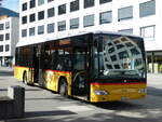 heim-flums/756810/229497---heim-flums---sg (229'497) - Heim, Flums - SG 9540 - Mercedes am 20. Oktober 2021 beim Bahnhof Sargans