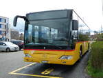 yverdon-les-bains/808925/247677---carpostal-ouest---vd (247'677) - CarPostal Ouest - VD 605'629/PID 5508 - Mercedes (ex JU 61'876; ex Nr. 16) am 25. M�ruz 2'23 in Yverdon, Garage