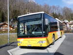 Ringgenberg/875768/272200---postauto-bern---be (272'200) - PostAuto Bern - BE 610'544/PID 5417 - Mercedes (ex BE 538'988; ex BE 637'781) am 17. Februar 2025 in Ringgenberg, S�ge