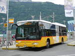 Brienz/887015/276484---postauto-bern---be (276'484) - PostAuto Bern - BE 610'544/PID 5417 - Mercedes (ex BE 538'988; ex BE 637'781) am 7. Juni 2025 beim Bahnhof Brienz