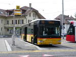 Worb/888867/277267---postauto-bern---nr (277'267) - PostAuto Bern - Nr. 535/BE 734'535/PID 5418 - Mercedes am 27. Juni 2025 beim Bahnhof Worb Dorf
