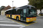 yverdon-les-bains/900085/281247---carpostal-ouest---vd (281'247) - CarPostal Ouest - VD 335'324/PID 4642 - Mercedes am 11. Oktober 2025 beim Bahnhof Yverdon