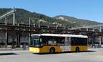 Gstaad/914012/286045---postauto-bern---be (286'045) - PostAuto Bern - BE 401'263/PID 5417 - Mercedes (ex BE 610'544; ex BE 538'988; ex BE 637'781) am 9. April 2026 beim Bahnhof Gstaad