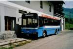 (036'105) - MOB Montreux - Nr. 29/BE 146'921 - NAW/Lauber am 29. August 1999 in Ch^teau-d'Oex, Garage