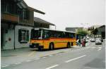 (037'322) - AVBB Schwanden - Nr. 6/BE 403'433 - NAW/Hess (ex P 24'425) am 16. Oktober 1999 beim Bahnhof Brienz