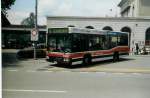 (014'511) - Seiler, Frauenfeld (Stadtbus) - Nr. 113/TG 123'631 - Neoplan am 11. Juli 1996 beim Bahnhof Frauenfeld