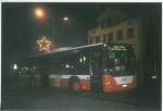 (102'709) - AOT Amriswil - Nr. 10/TG 692 - Neoplan am 29. Dezember 2007 beim Bahnhof Amriswil