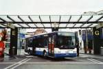(125'406) - Limmat Bus, Dietikon - Nr. 24/ZH 726'124 - Neoplan am 14. April 2010 beim Bahnhof Dietikon