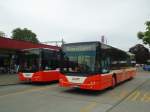 (139'145) - AOT Amriswil - Nr. 13/TG 111'773 - Neoplan am 27. Mai 2012 beim Bahnhof Amriswil