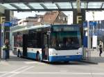 (149'452) - Limmat Bus, Dietikon - Nr. 24/ZH 726'124 - Neoplan am 31. Mrz 2014 beim Bahnhof Dietikon