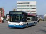 (149'456) - Limmat Bus, Dietikon - Nr. 16/ZH 726'116 - Neoplan am 31. Mrz 2014 beim Bahnhof Dietikon