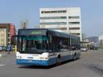 (149'460) - Limmat Bus, Dietikon - Nr. 18/ZH 726'118 - Neoplan am 31. Mrz 2014 beim Bahnhof Dietikon