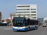 (149'468) - Limmat Bus, Dietikon - Nr. 41/ZH 379'446 - Neoplan (ex VBZ Zrich Nr. 261) am 31. Mrz 2014 beim Bahnhof Dietikon