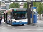(164'981) - Limmat Bus, Dietikon - Nr. 22/ZH 726'122 - Neoplan am 17. September 2015 beim Bahnhof Dietikon