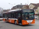 (177'018) - AOT Amriswil - Nr. 6/TG 62'894 - Neoplan am 7. Dezember 2016 beim Bahnhof Amriswil