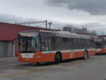 (201'977) - AOT Amriswil - Nr. 1/TG 690 - Neoplan (ex Vorfhrfahrzeug) am 4. Mrz 2019 beim Bahnhof Amriswil