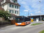 (217'774) - AOT Amriswil - Nr. 403/TG 111'773 - Neoplan (ex Nr. 13) am 8. Juni 2020 beim Bahnhof Romanshorn
