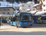 (223'233) - Pfosi, Arosa - Nr. 13/GR 180'118 - Neoplan (ex Nr. 8) am 2. Januar 2021 in Arosa, Weisshornbahn/Skischule