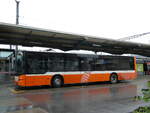 Neoplan/797101/243291---aot-amriswil---nr (243'291) - AOT Amriswil - Nr. 402/TG 231'399 - Neoplan (ex Nr. 6) am 29. November 2022 beim Bahnhof Romanshorn