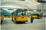 Saurer/206144/014300b---ptt-regie---p-25645 (014'300B) - PTT-Regie - P 25'645 - Saurer/Hess am 2. Juli 1996 in Chur, Postautostation
