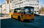 (039'227) - Flury, Balm - SO 20'032 - Saurer/Hess am 21. Februar 2000 beim Hautpbahnhof Solothurn