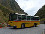 (174'990) - AVG Meiringen - Nr. 74/BE 607'481 - Saurer/R&J (ex P 24'357) am 18. September 2016 am Gotthard, Alte Tremolastrasse